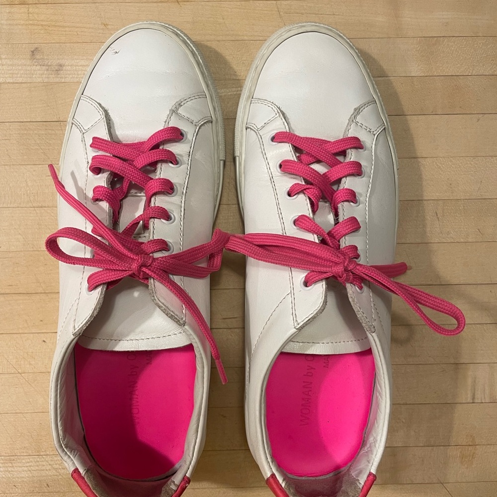 Common Projects, Achilles Retro Low-Top Leather Sneakers